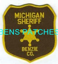 MICHIGAN,A,BENZIE COUNTY SHERIFF 2_wm